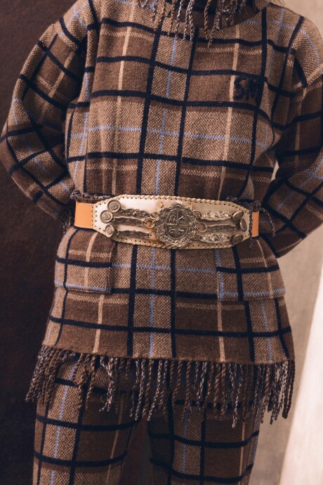 Rodeo Sweater Topo Oscuro