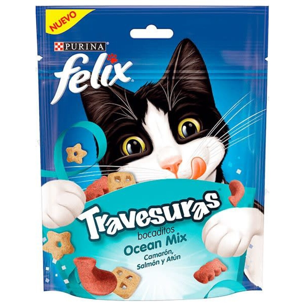 SNACK FELIX TRAVESURAS OCEAN MIX 60G SNACK FELIX TRAVESURAS OCEAN MIX 60G