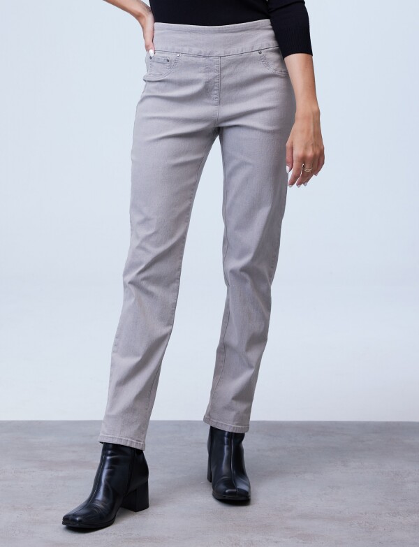 Jegging GRIS