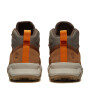Mid Lace Up Sneaker Medium Brown Suede