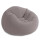 Sillón Puff Inflable Con Respaldo Interior Exterior Gris