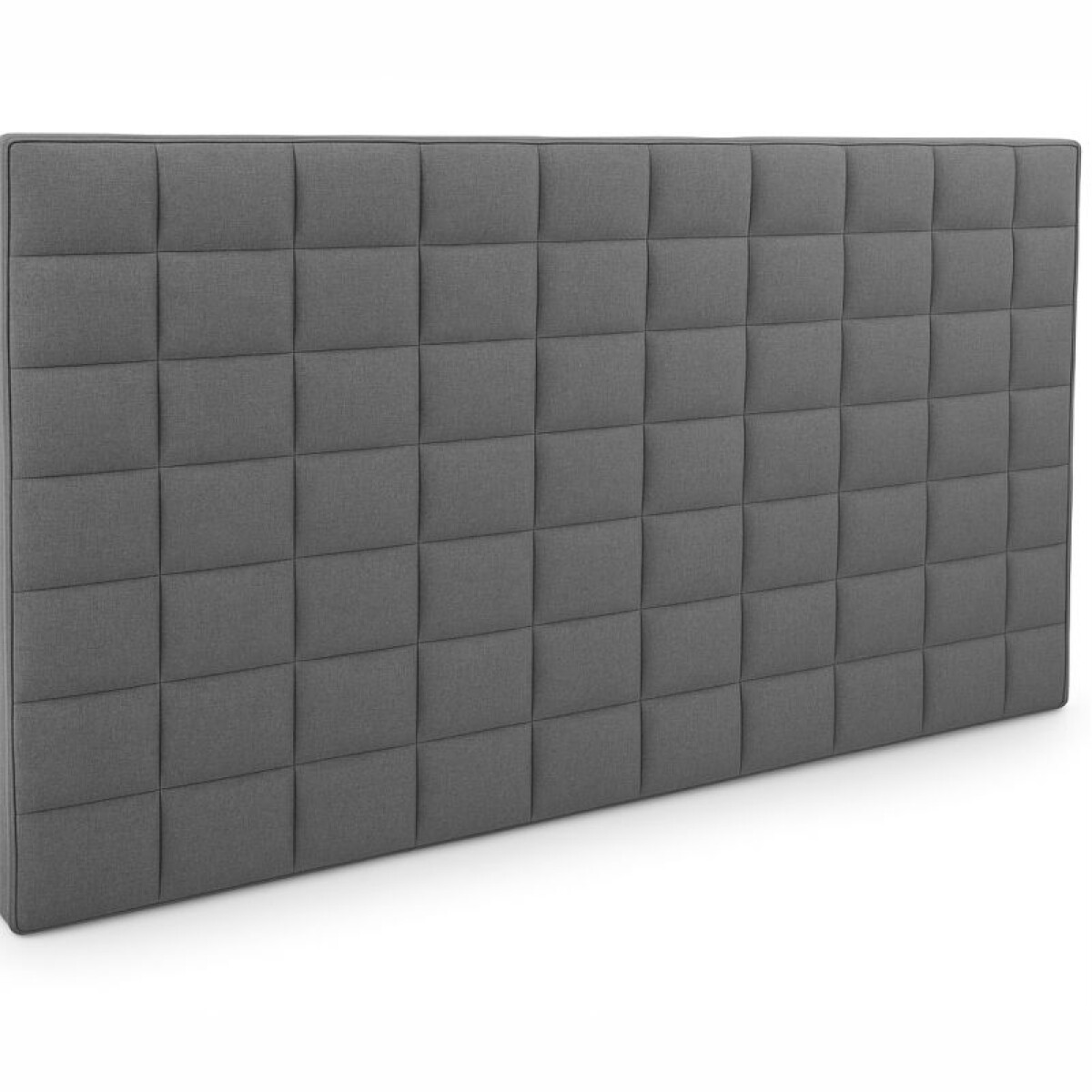 Respaldo Cabecera 244 cm HE 2651 Tela - Gris 