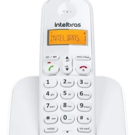 Teléfono Inalámbrico Intelbras Ts 3110 Blanco Teléfono Inalámbrico Intelbras Ts 3110 Blanco