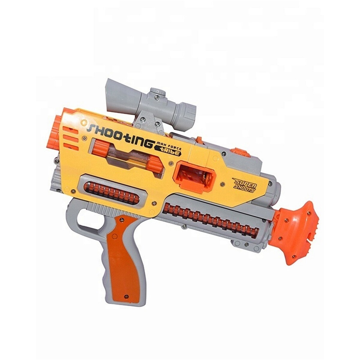 Pistola de papel de Juguete con 102 municiones incluidas 
