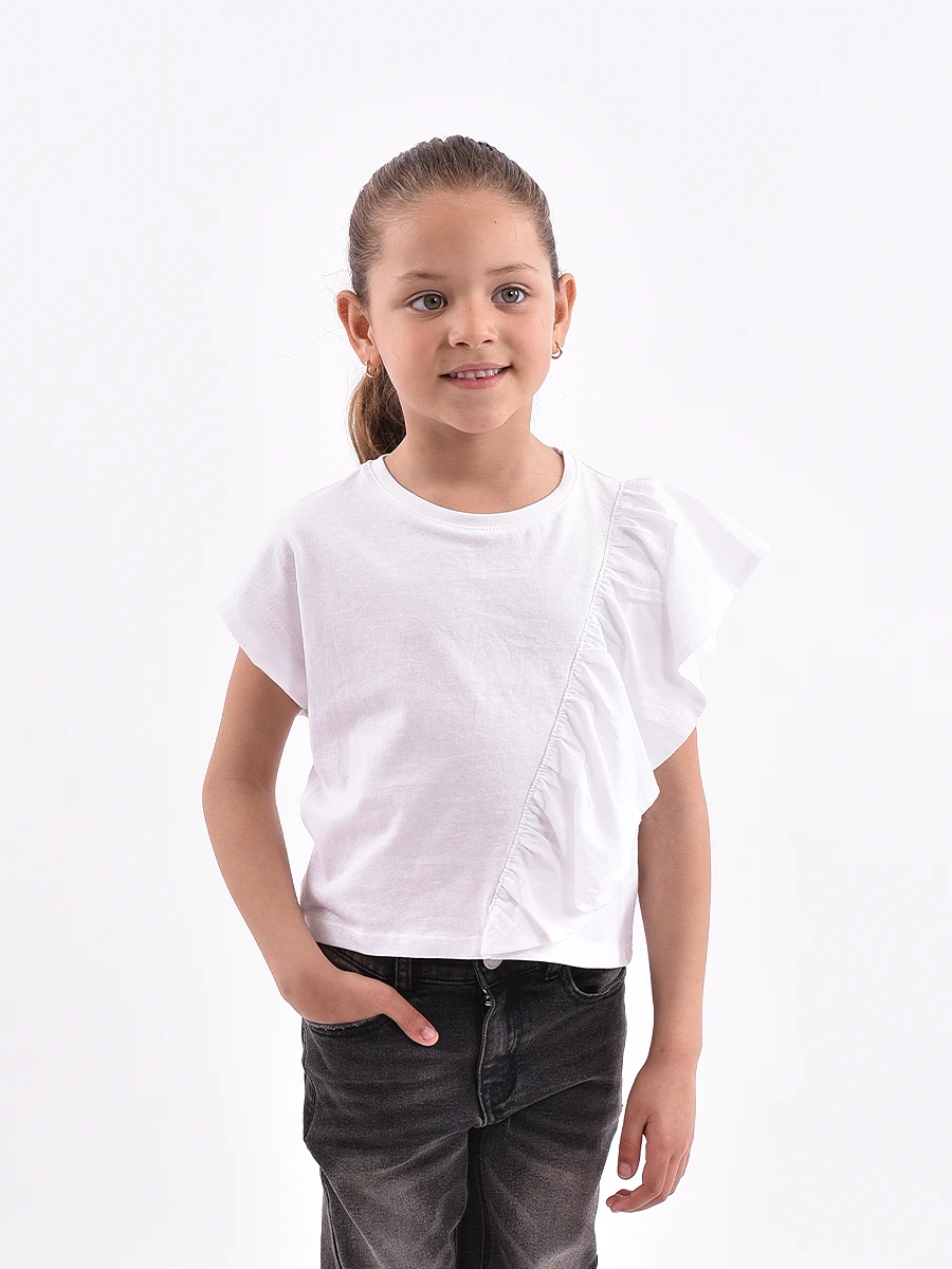 BLUSA ÁSTER - BLANCO 