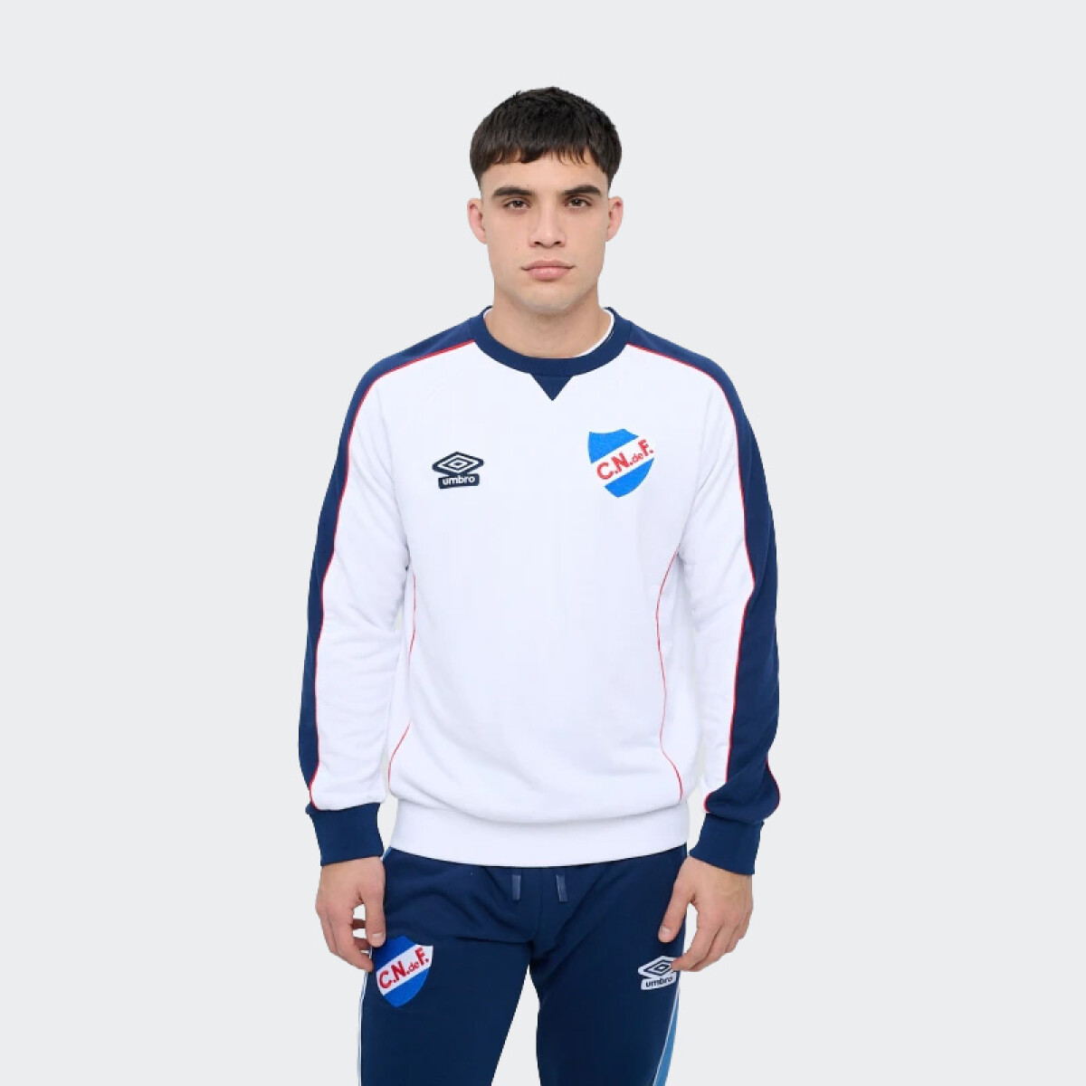 Buzo Umbro Nexo Nacional - Blanco 