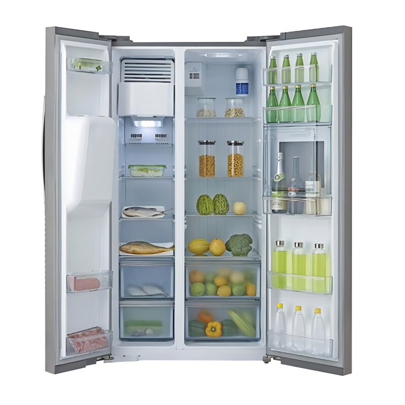 Heladera Enxuta Side By Side 490 L Inverter Panel Led Heladera Enxuta Side By Side 490 L Inverter Panel Led