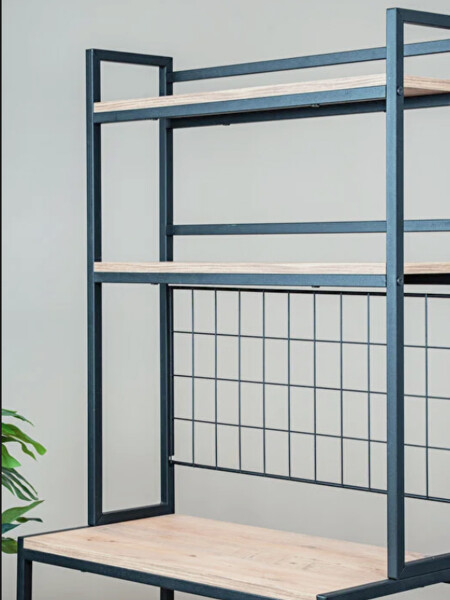 ESTANTERIA KITCHEN NEGRO