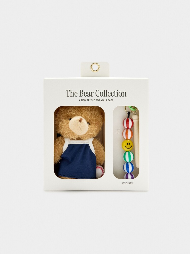 Llavero Charm Beisbol - The Bear Collection multicolor
