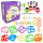 Kit De Accesorios Cortadores De Pan Y Frutas Galletas Coc001004