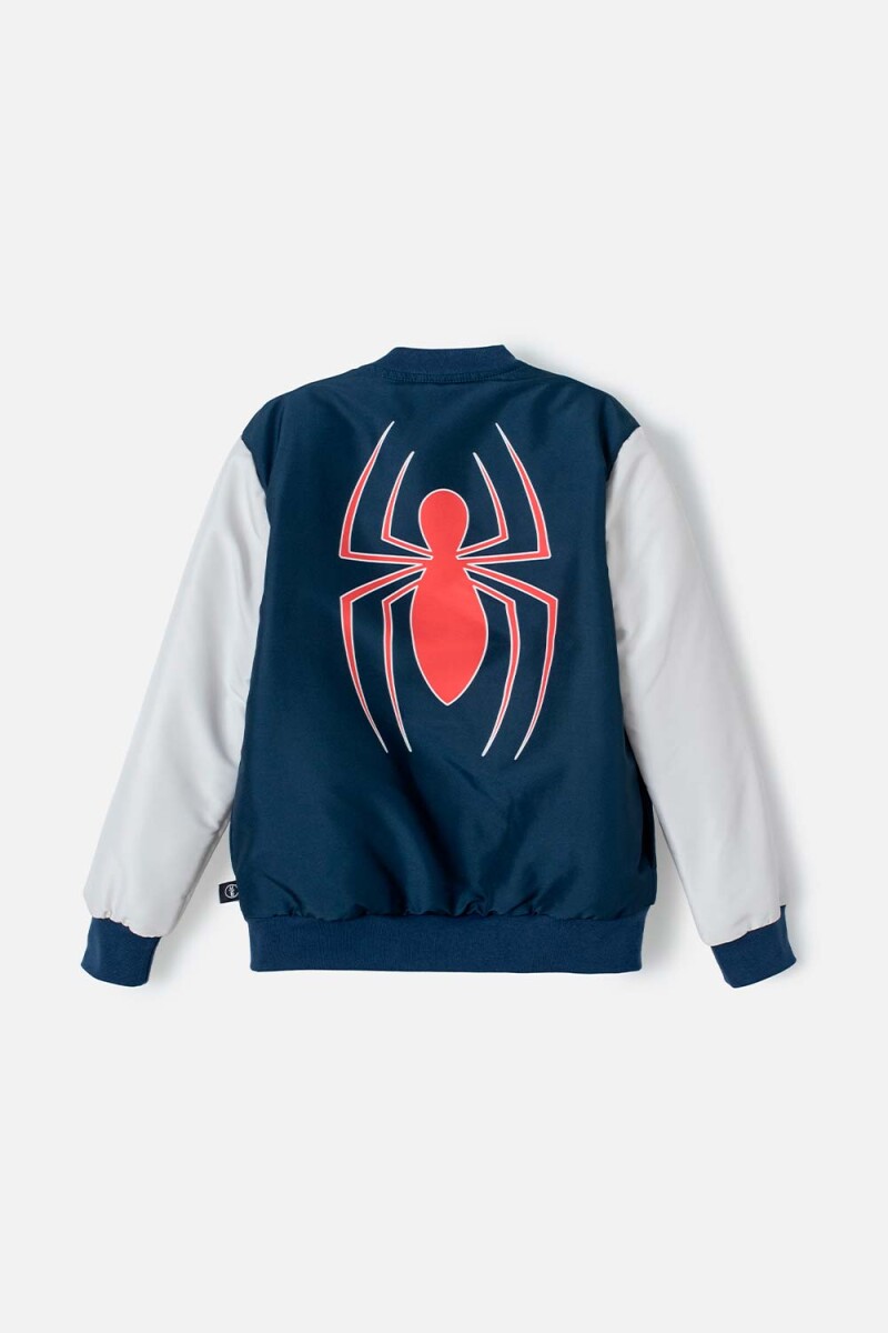 Chaqueta niño Spiderman CRUDO