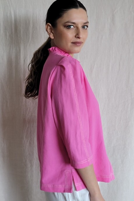 Camisa Carlotta 2.0 Fucsia