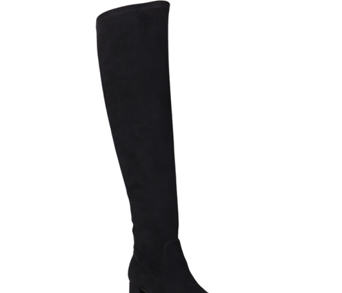 Bucanera MERY simil gamuza elastizada MissCarol - Black - MissCarol -  146.W80061000 — Miss Carol