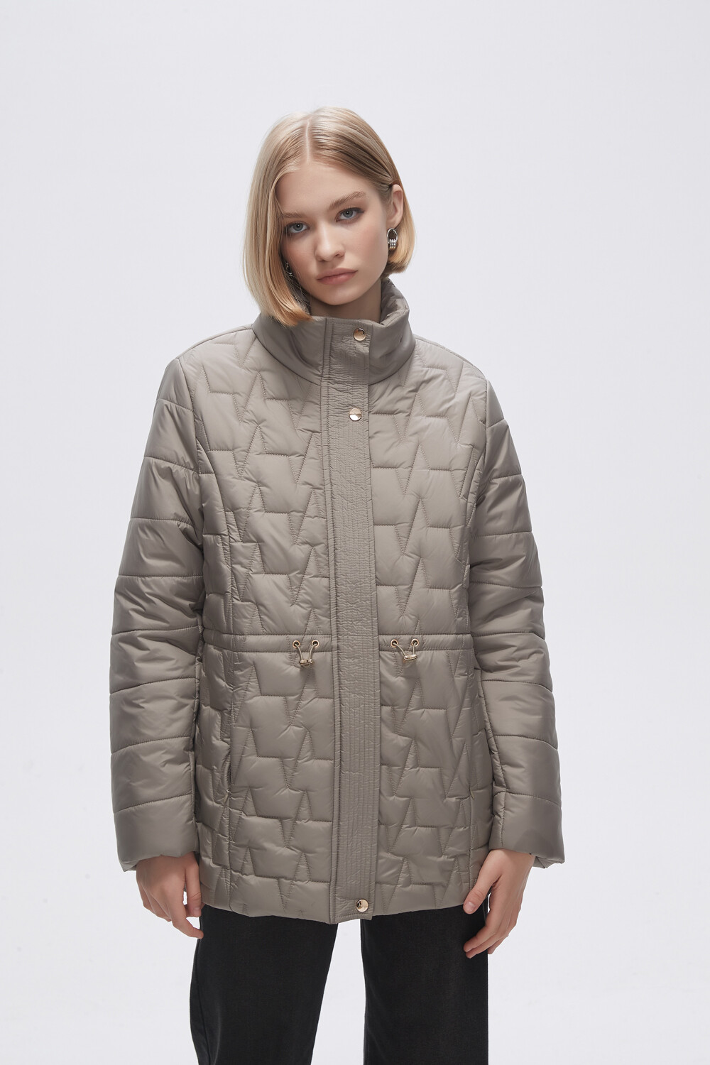 Campera Germa Verde Palido