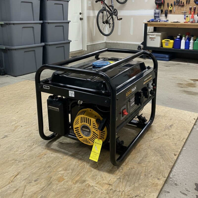 Generador A Nafta Portatil Kingsman 3000w 220v Generador A Nafta Portatil Kingsman 3000w 220v