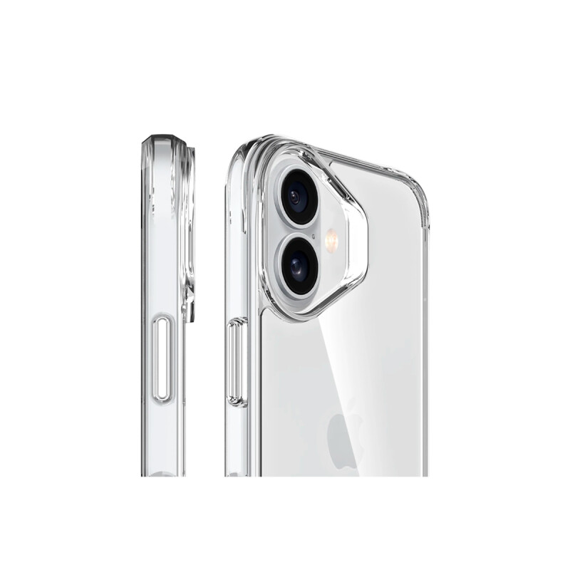 Protector Prodigee Hero para iPhone 17 transparente Protector Prodigee Hero Para Iphone 17 Transparente