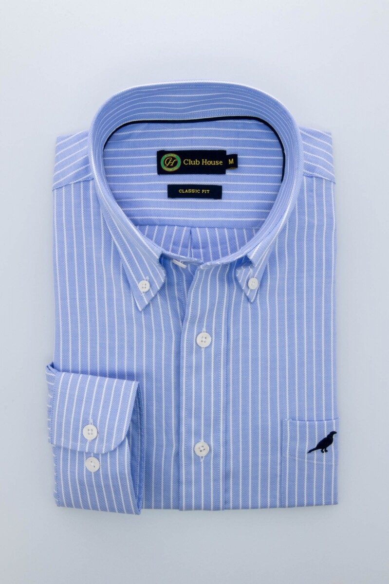 Camisa estampada button down - Bibury 