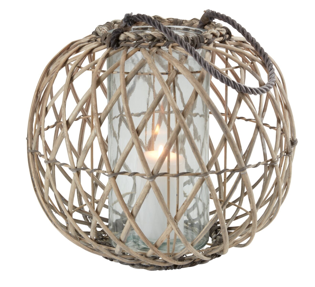 Farol LAPPSANGER Ø38x32cm natural 
