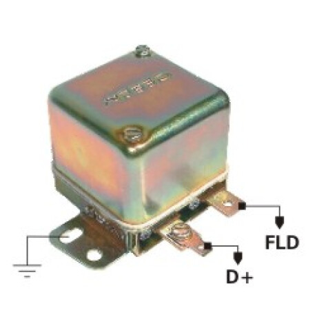 REGULADOR VOLTAJE - 1 ELEMENTO 24V MECANICO NOSSO REGULADOR VOLTAJE - 1 ELEMENTO 24V MECANICO NOSSO