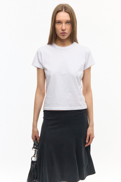 REMERA BASIC MINI Blanco