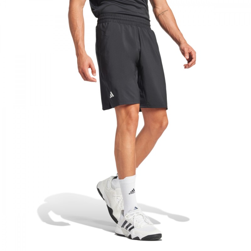 Short Club Tennis Climacool de Hombre Negro