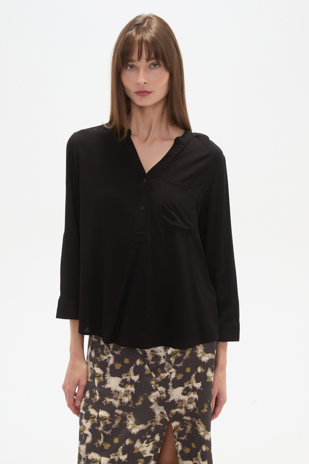 Blusa Au Negro