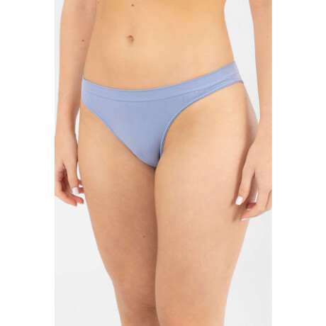 Bikini sacks every day sin costuras Celeste