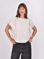 REMERA LUNIRA CREMA