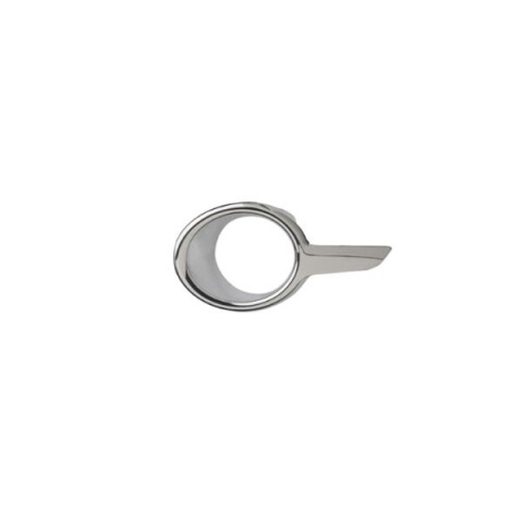 ARO CROMADO IZQUIERDO PARA CAMINERO Aro Cromado Izquierdo Para Caminero