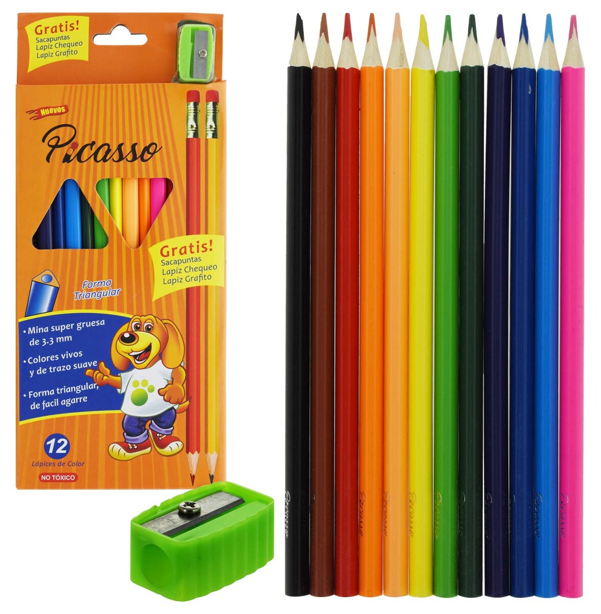 BOLIGRAFO BIC CRISTAL AZUL/ROJO/NEGRO/VERDE BLISTER X 4 UNID — El Clon