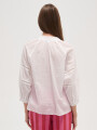 Blusa Shetland Blanco