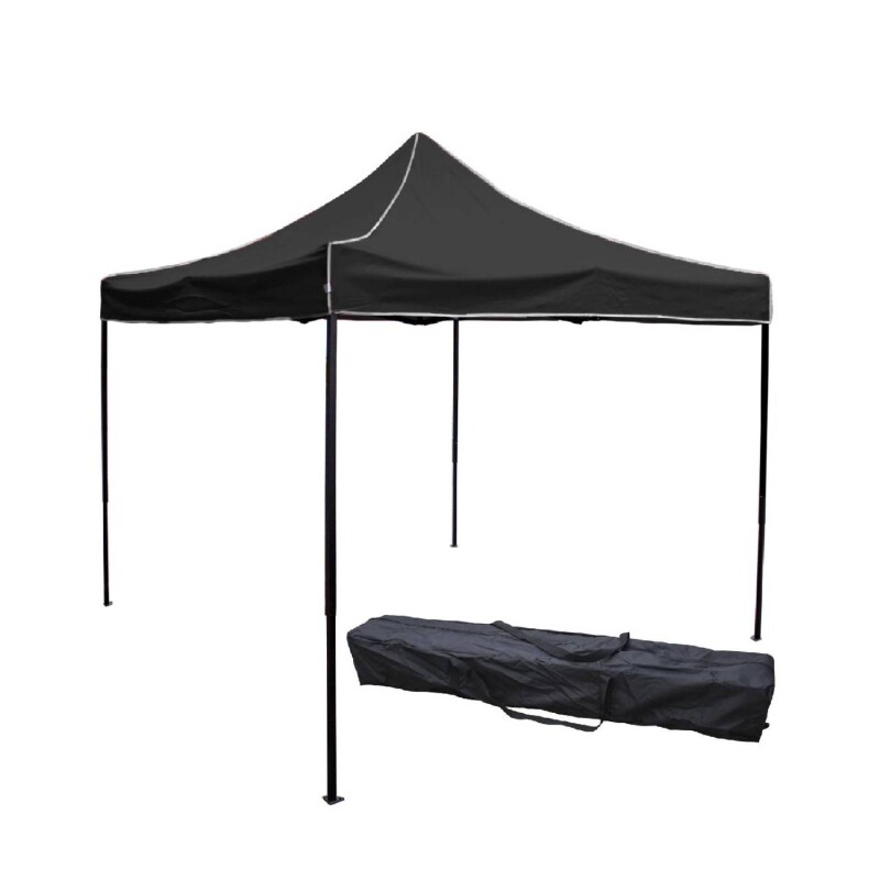 Gazebo Reforzado Toldo Carpa 3x3mt - Negro Gazebo Reforzado Toldo Carpa 3x3mt - Negro