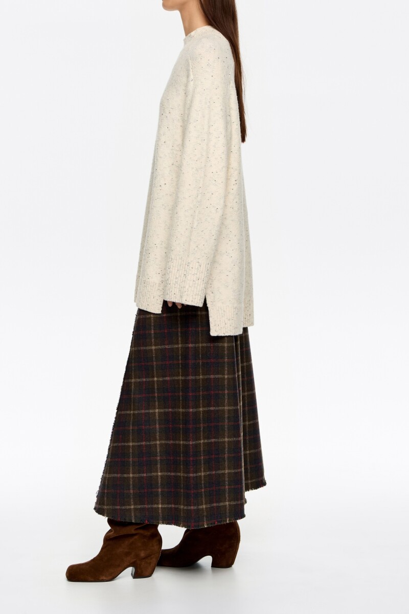 SWEATER TEJIDO Marfil