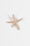 Horquilla estrella dorado
