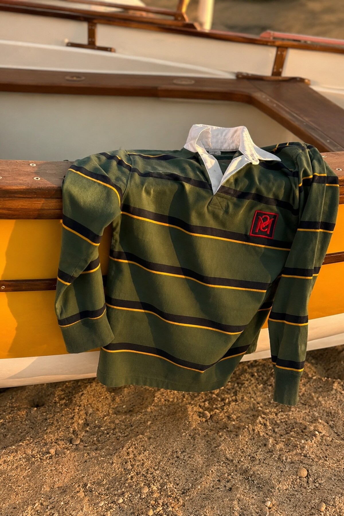 Tercer Tiempo Sweater Verde / Azul