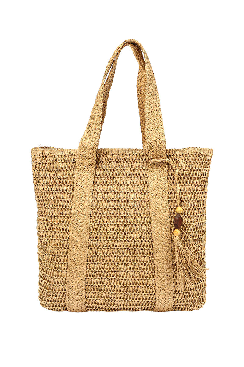 Cartera Milan Marrón