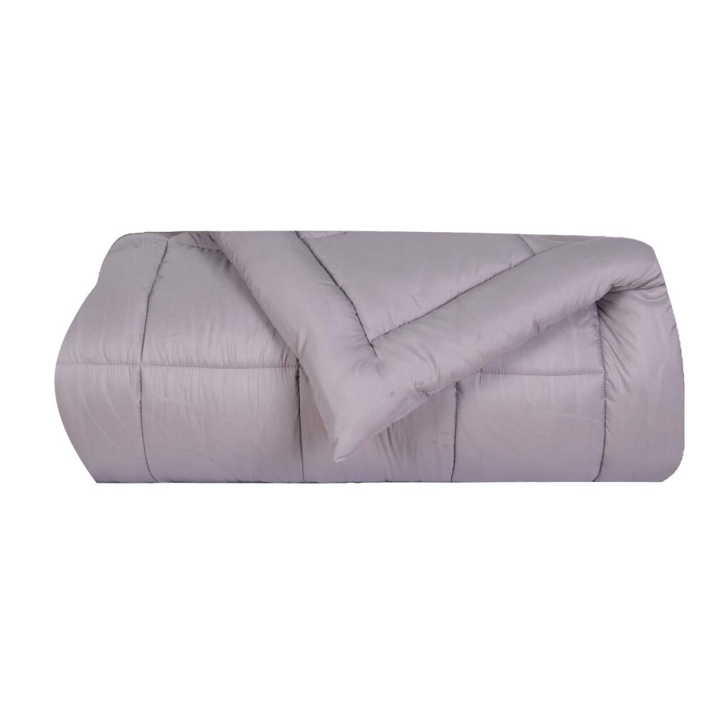 ACOLCHADO 2 PLAZAS POLIESTER GRIS EMBOSSED