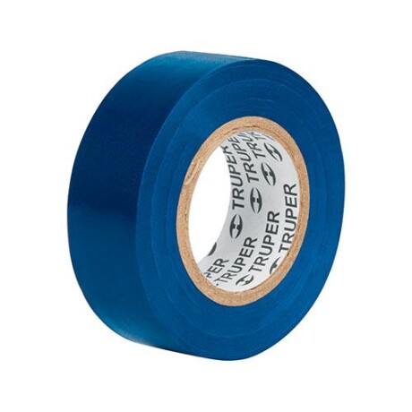 CINTA AISLADORA 19MM.X 18MT AZUL (V X MULT.8U) TRUPER M-33Z CINTA AISLADORA 19MM.X 18MT AZUL (V X MULT.8U) TRUPER M-33Z