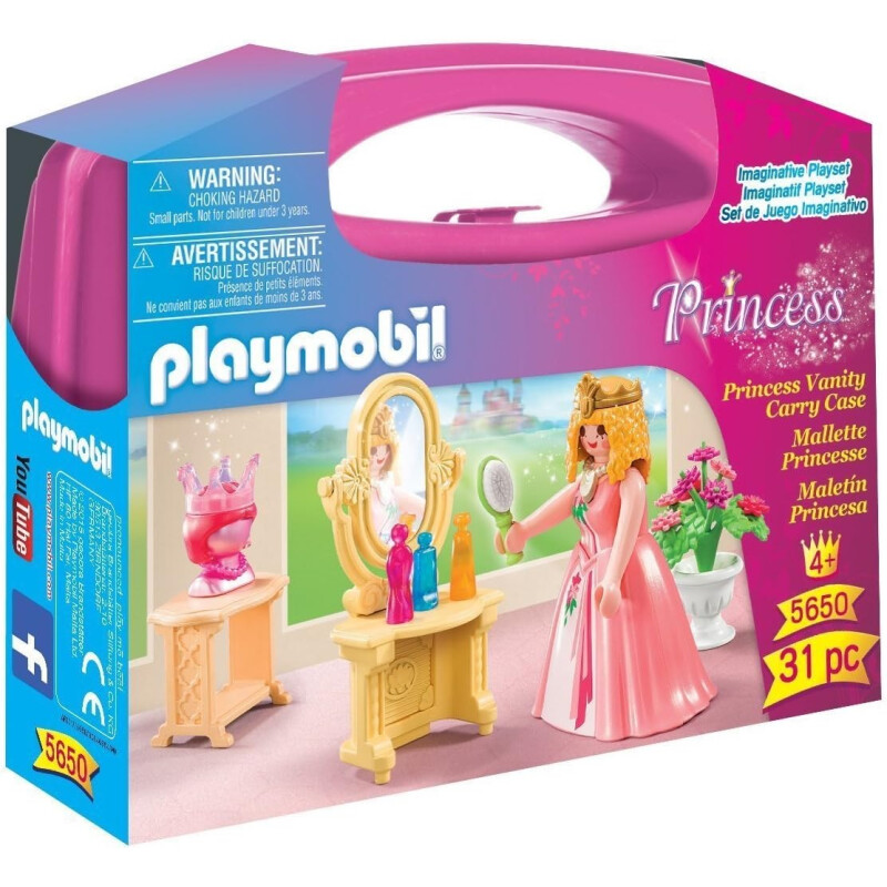 PLAYMOBIL Maletín Princesa 5650 PLAYMOBIL Maletín Princesa 5650