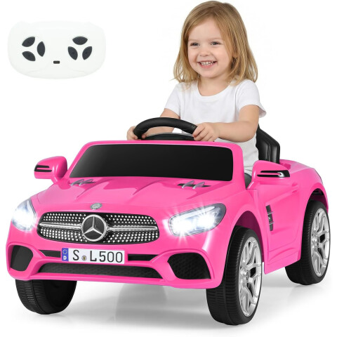 Auto Eléctrico A Batería Para Niños Mercedes Amg Con Control AUTO ELECTRICO MERCEDES BENZ AMG SL500