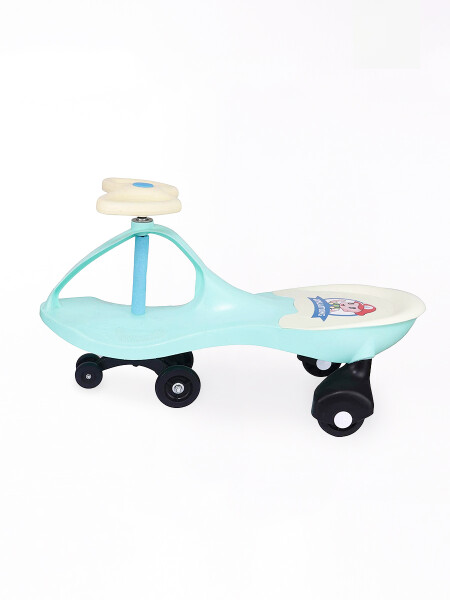 AUTO DESLIZABLE VERDE AQUA