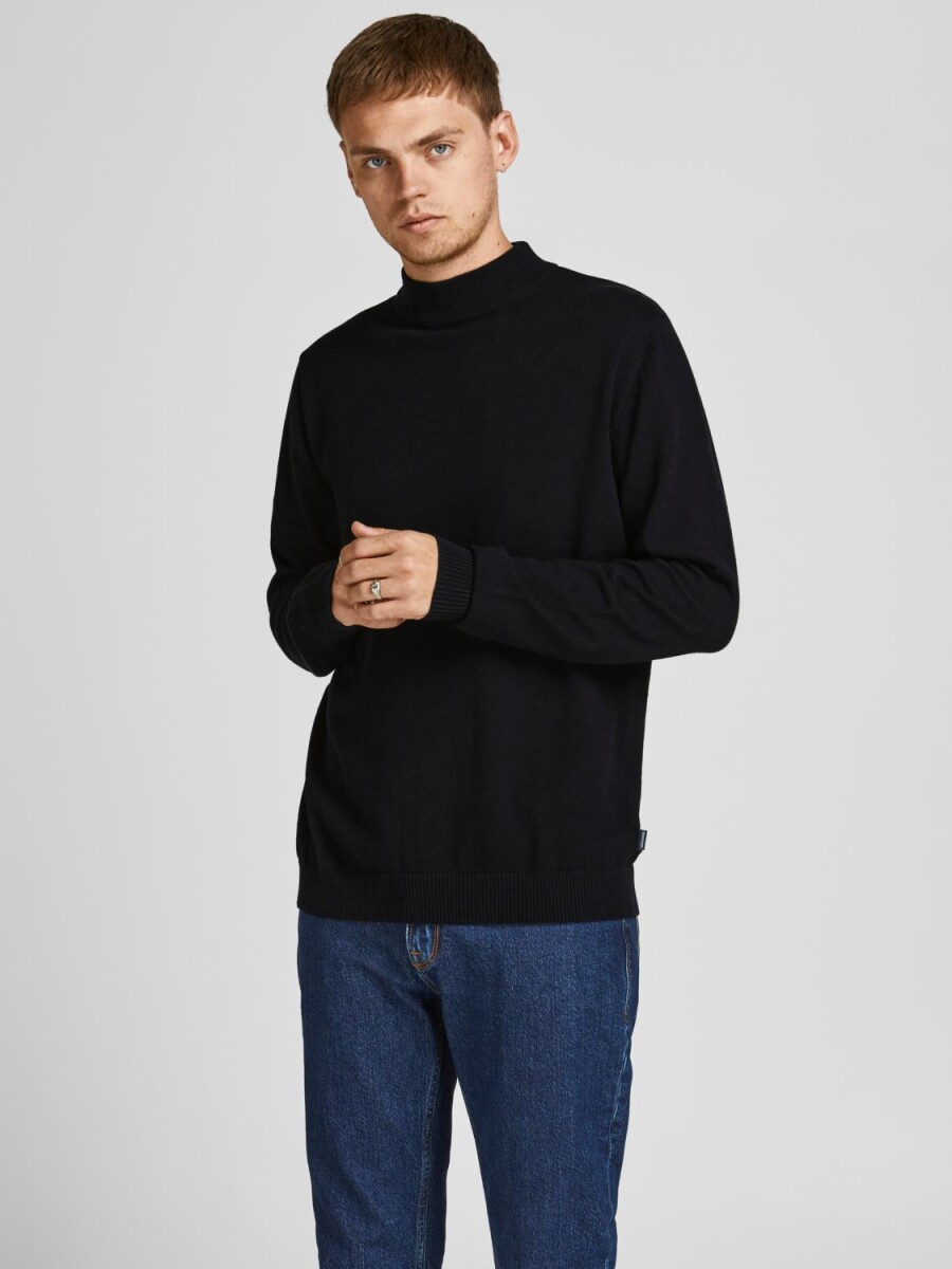 Sweater Basic - Black 