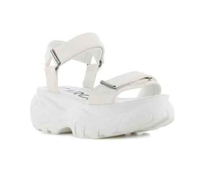 Sandalia VENICE deportiva con velcro MissCarol - White - MissCarol -  146.W20800064 — Miss Carol
