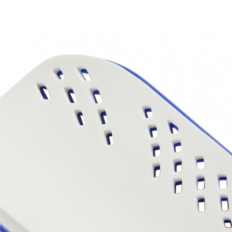 Canilleras adidas Tiro Club - Blue & White Blue & White