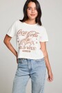 Camiseta Vintage CC Crudo