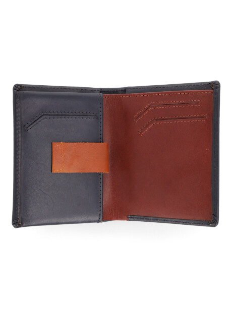 Billetera Slim Azul