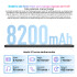 Tablet Blackview Tab 9 Wifi 18gb (6+12gb)/256gb 11" AZUL