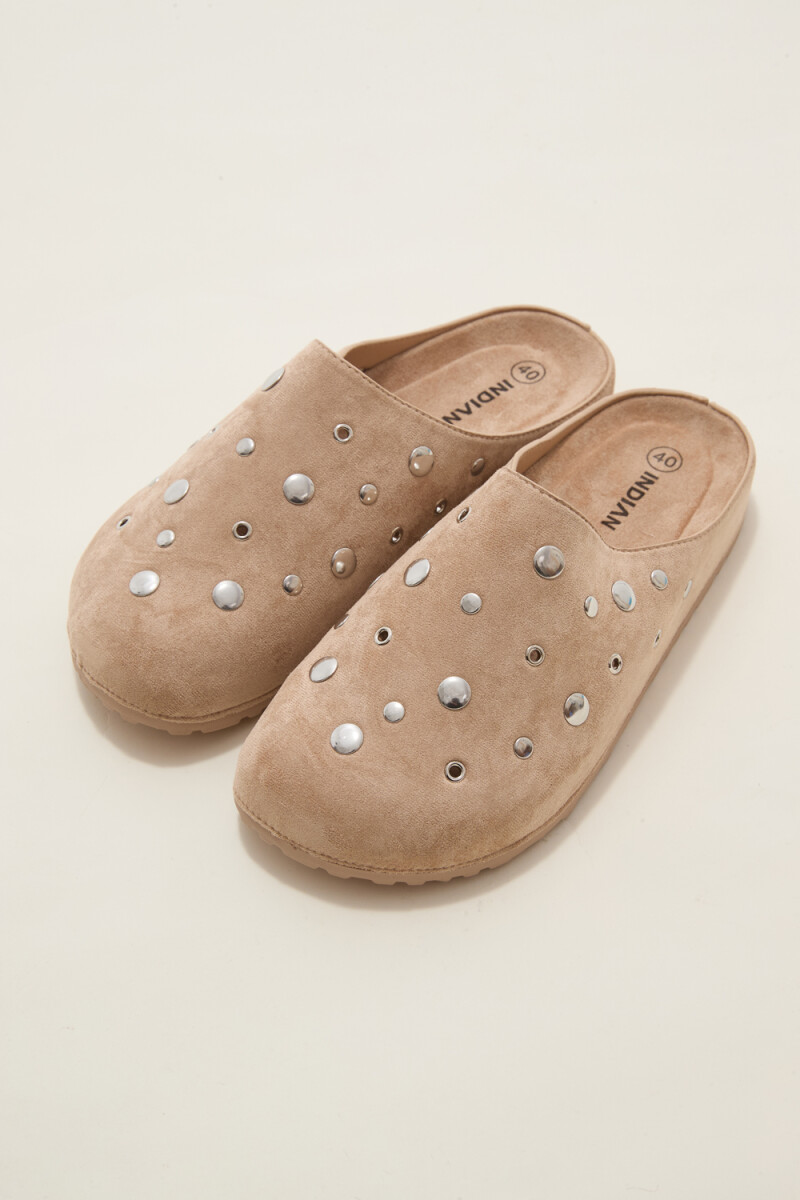 Suecos Rochio - Beige Claro 