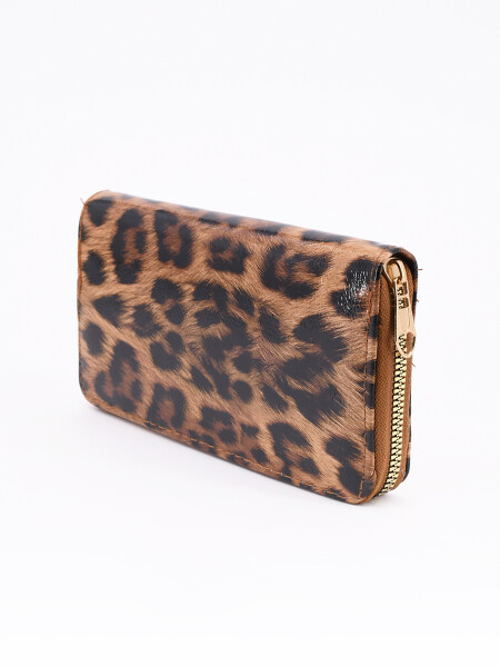 BILLETERA MILO PLATEADO