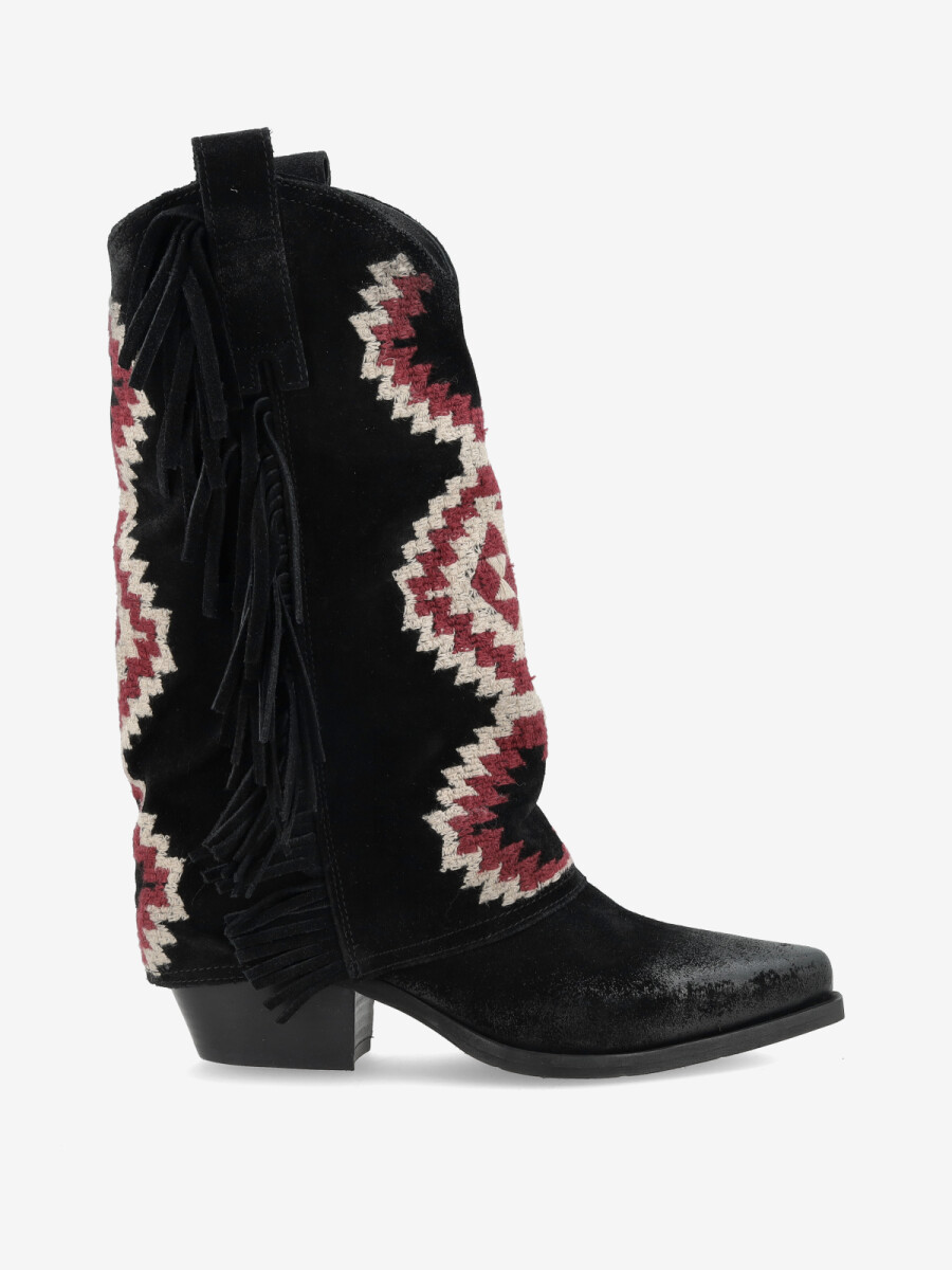 BOTA CON FLECOS 